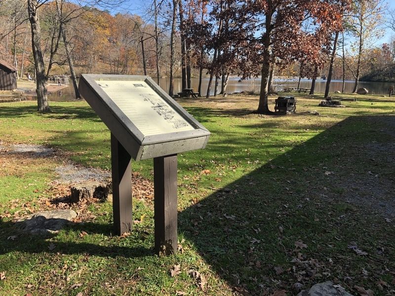 Cacapon State Park Picnic Grills Marker. Click for full size. Cacapon State Park Picnic Grills Marker image. Click for full size.