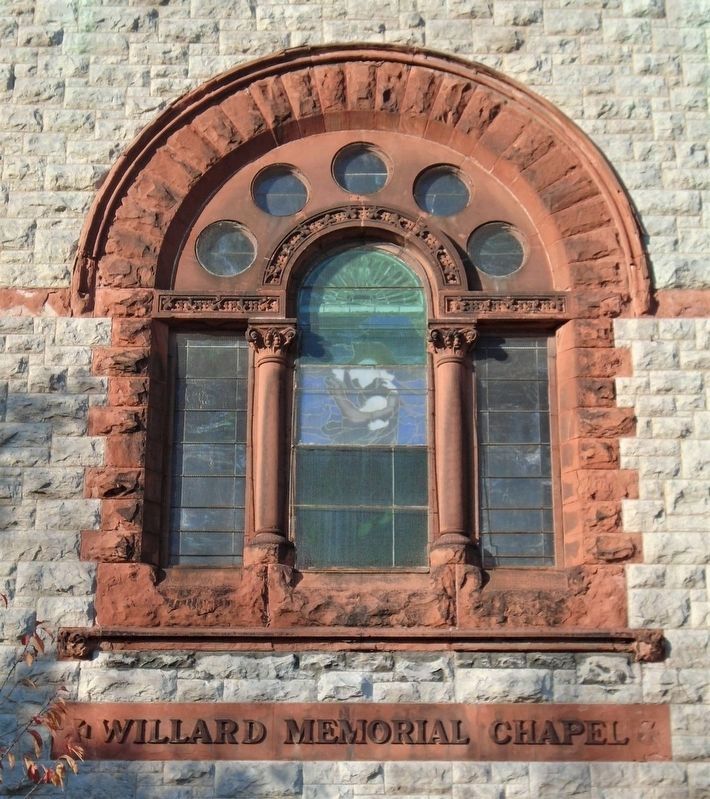 Willard Memorial Chapel image. Click for full size.