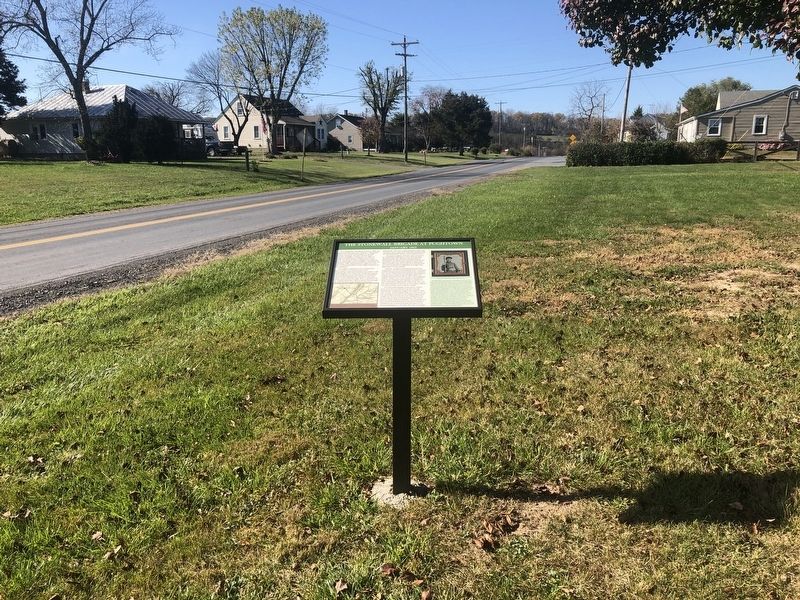 The Stonewall Brigade at Pughtown Marker image. Click for full size.