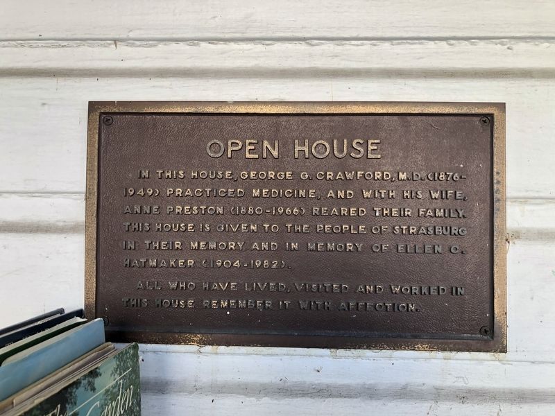 Open House Marker image. Click for full size.