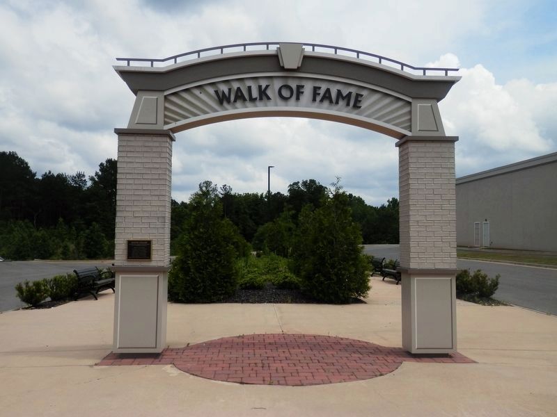Legends Square/Walk of Fame Archway. Click for full size. Legends Square/Walk of Fame Archway image. Click for full size.