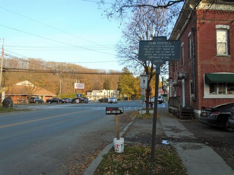 John Stoyell Marker. Click for full size. John Stoyell Marker image. Click for full size.