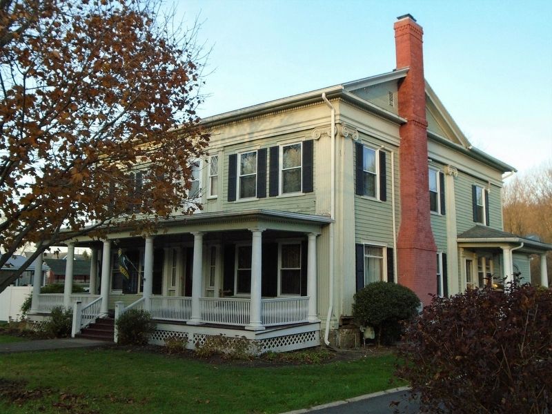 Former Home of State Senator Charles J. Hewitt. Click for full size. Former Home of State Senator Charles J. Hewitt image. Click for full size.