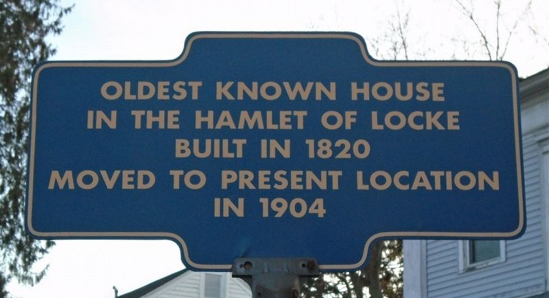 Oldest Known House Marker image. Click for full size.