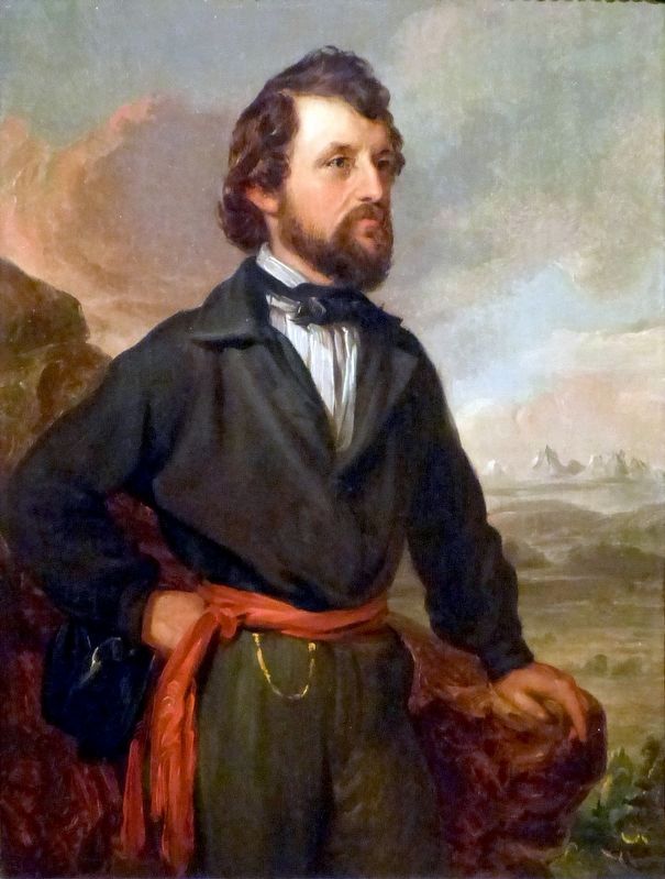 John C. Frémont. Click for full size. John C. Frémont image. Click for full size.