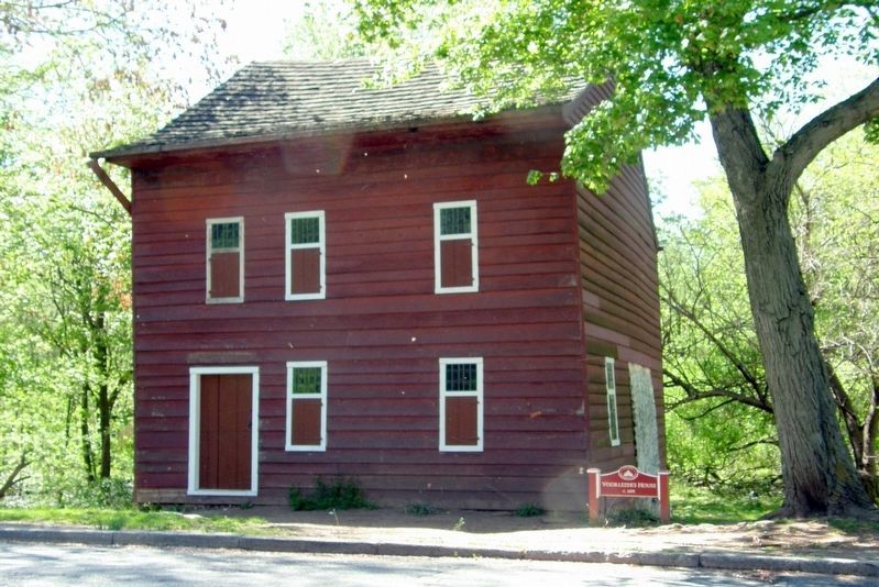 The Voorlezer's (Schoolteacher's) House. Click for full size. The Voorlezer's (Schoolteacher's) House image. Click for full size.