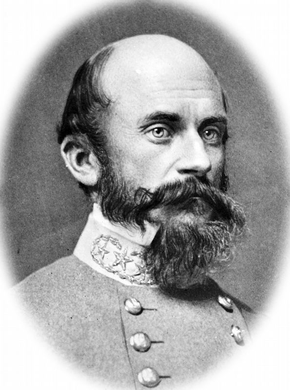 General Richard S. Ewell. Click for full size. General Richard S. Ewell image. Click for full size.