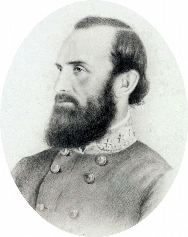 General Thomas J. Jackson image. Click for full size.
