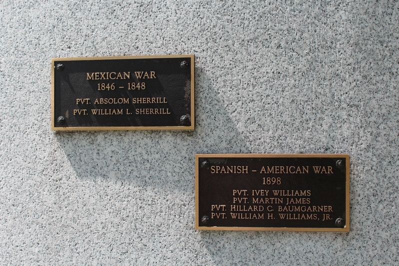 Mexican War / Spanish-American War image. Click for full size.