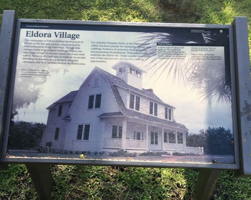 Eldora Village Marker image. Click for full size.
