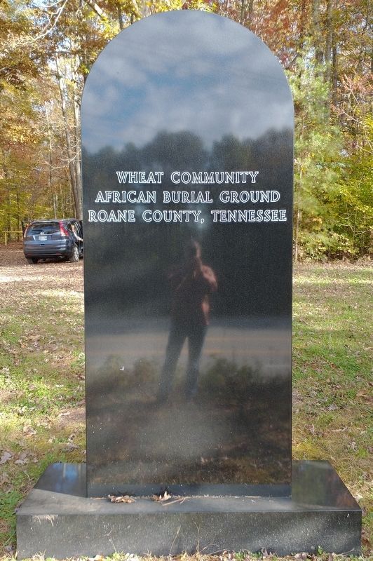 Wheat Community African Burial Ground image. Click for full size.