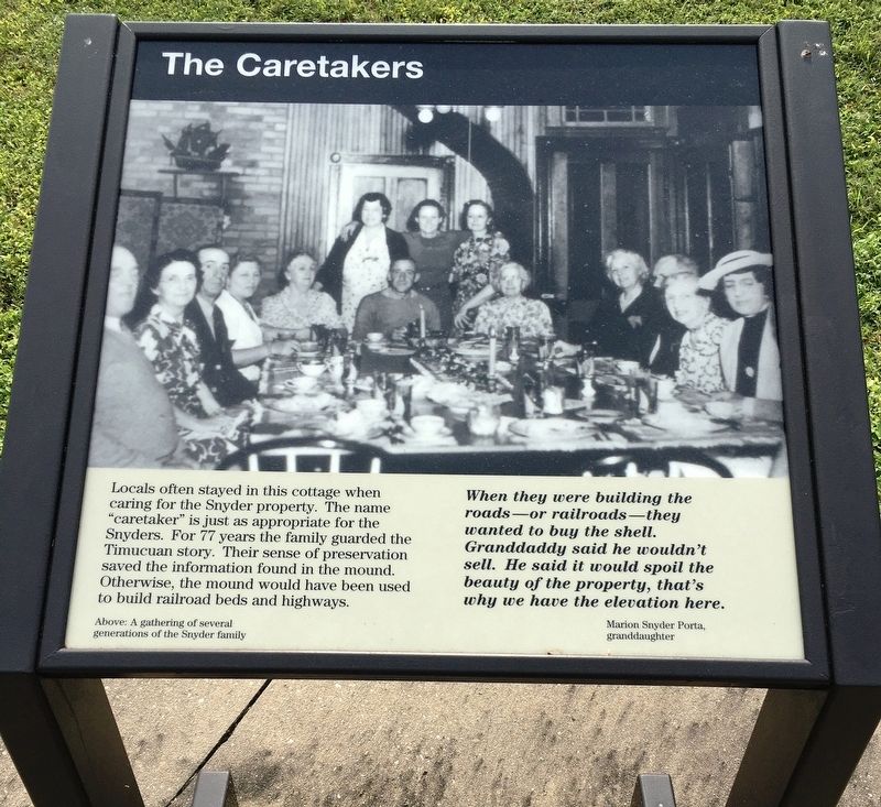 The Caretakers Marker image. Click for full size.