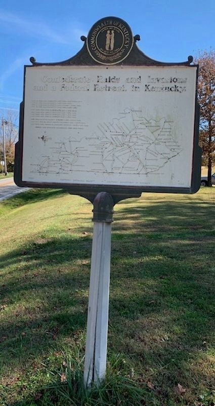 USA Gens. Morgan CSA Marker Mapside. Click for full size. USA Gens. Morgan CSA Marker Mapside image. Click for full size.