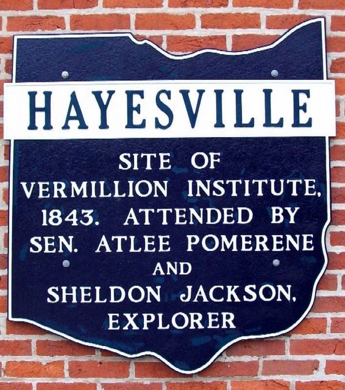 Hayesville Marker image. Click for full size.
