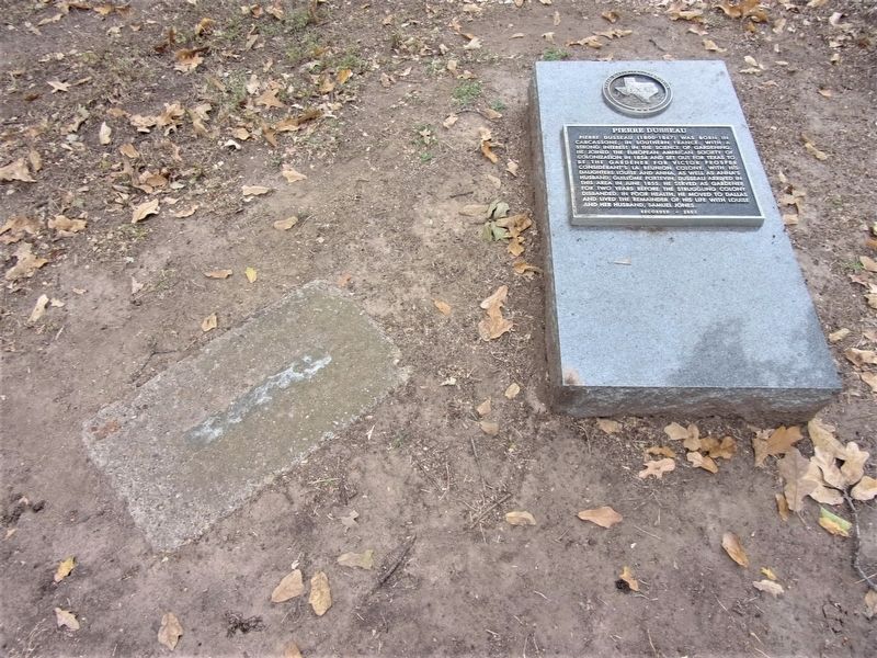 Pierre Dusseau Marker image. Click for full size.