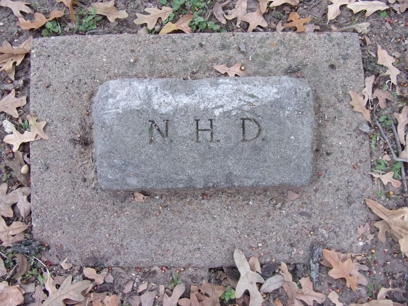 Nicholas Henry Darnell gravesite image. Click for full size.