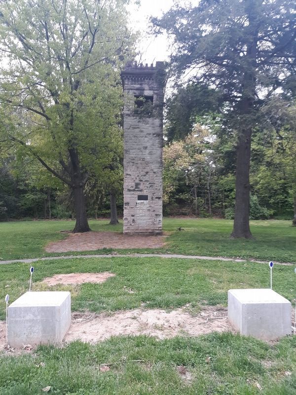 In Memory of Abraham Lincoln Marker. Click for full size. In Memory of Abraham Lincoln Marker image. Click for full size.