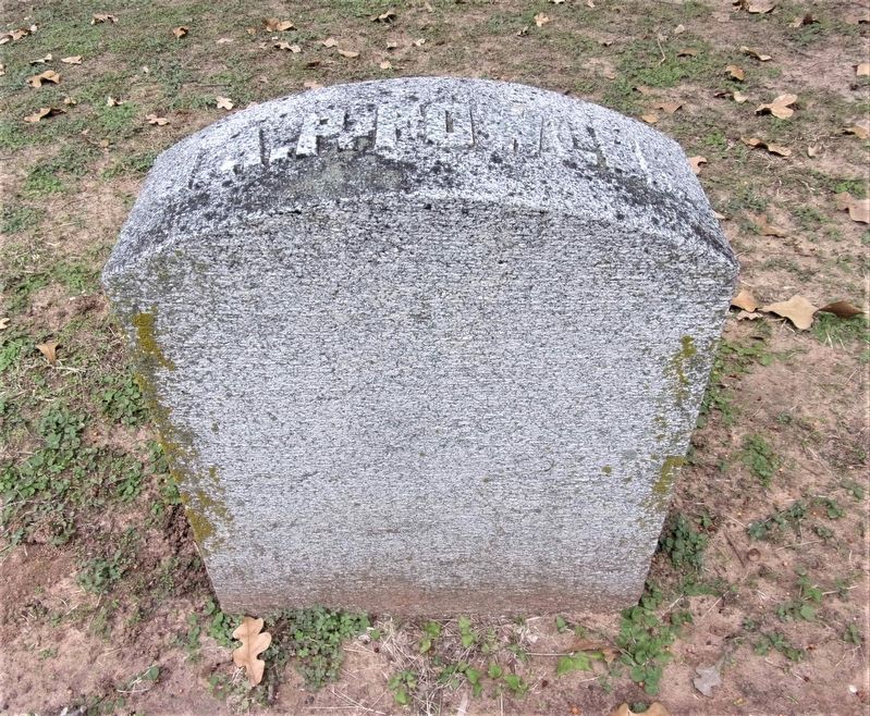Juliette Abbey Peak Fowler grave marker image. Click for full size.