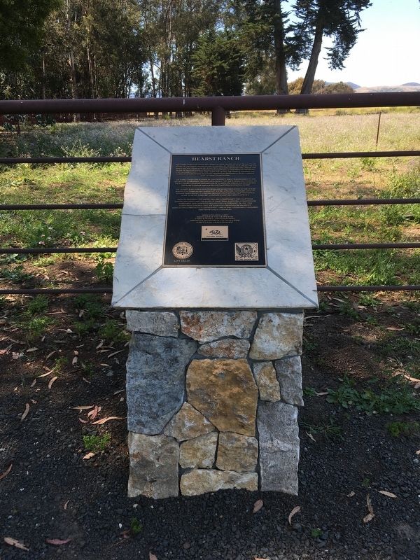 Hearst Ranch Monument image. Click for full size.