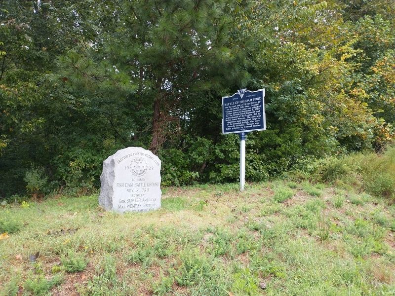 Fish Dam Battle Ground Marker. Click for full size. Fish Dam Battle Ground Marker image. Click for full size.