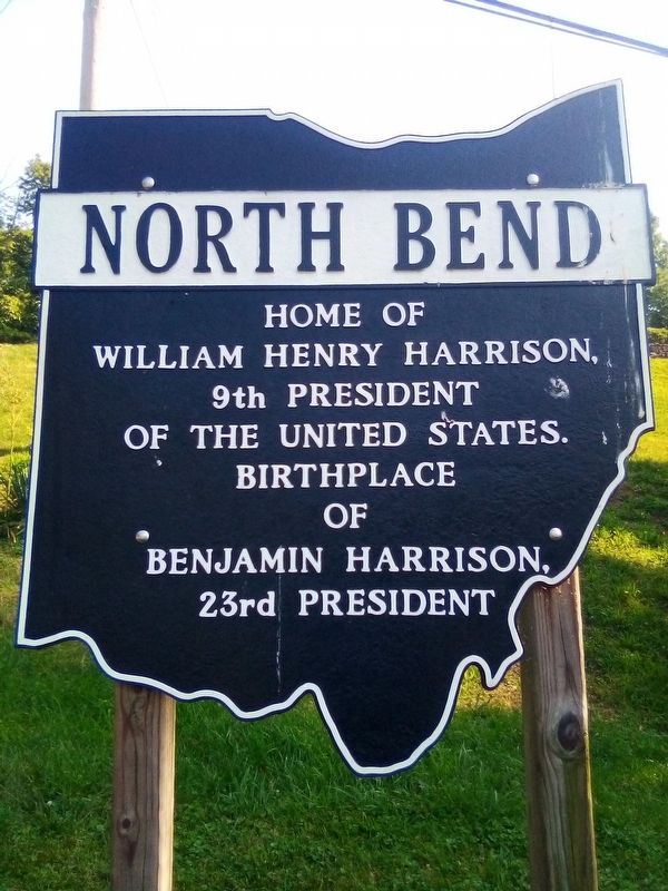 North Bend Marker image. Click for full size.