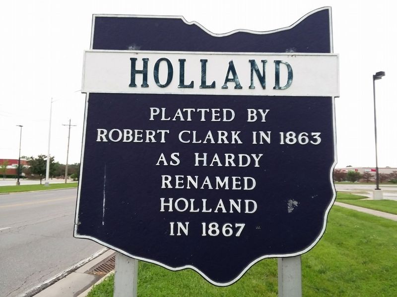 Holland Marker image. Click for full size.