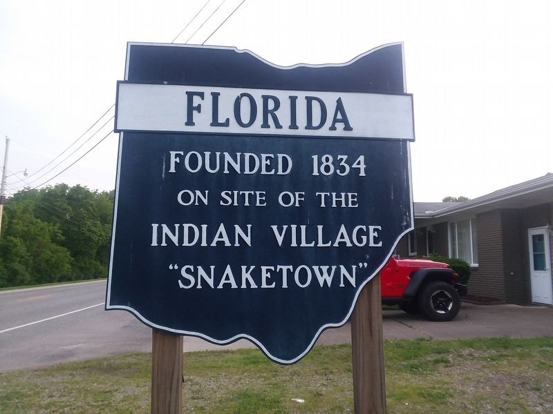 Florida Marker image. Click for full size.