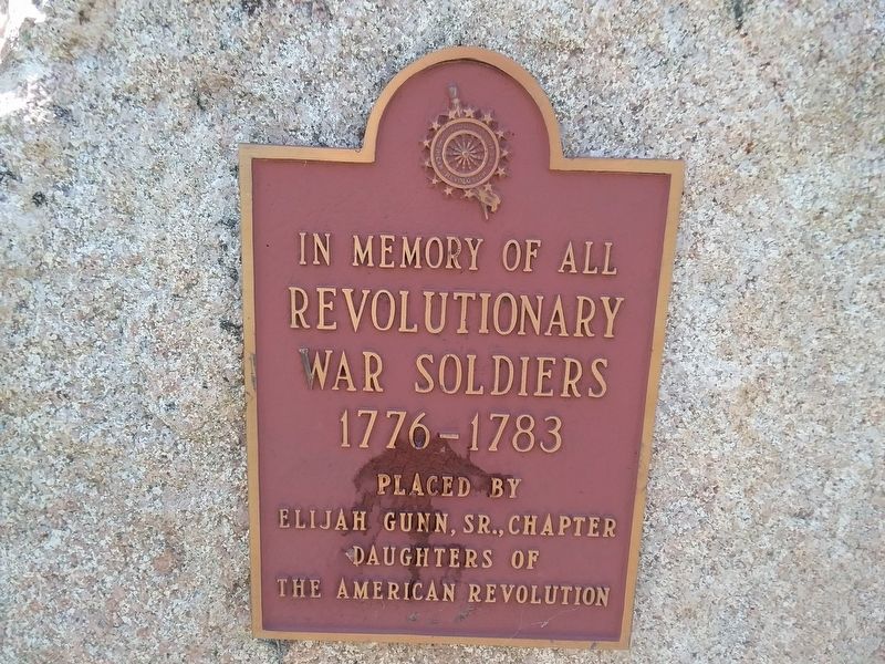 Revolutionary War Memorial. Click for full size. Revolutionary War Memorial image. Click for full size.