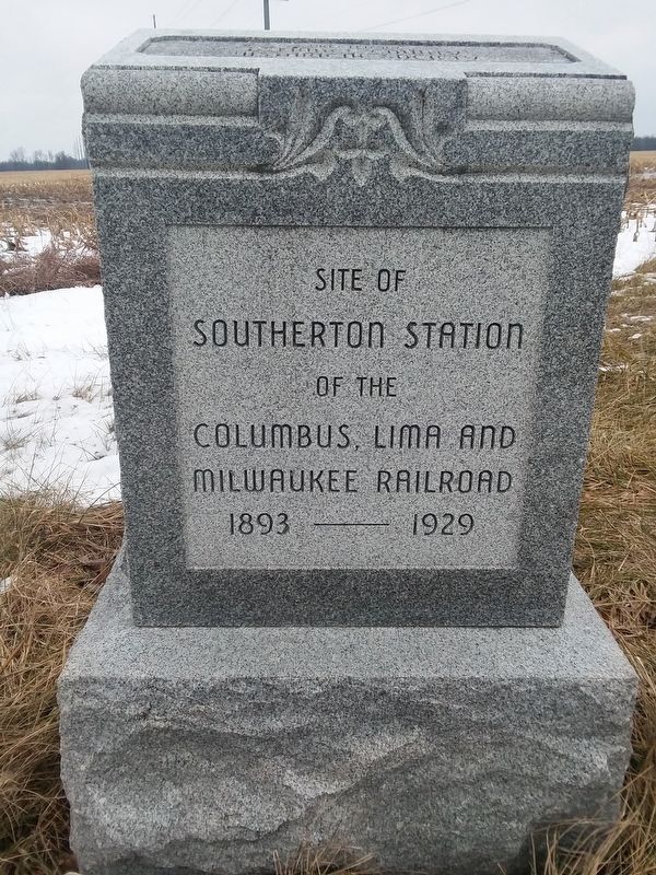Site Of Southerton Station Marker image. Click for full size.
