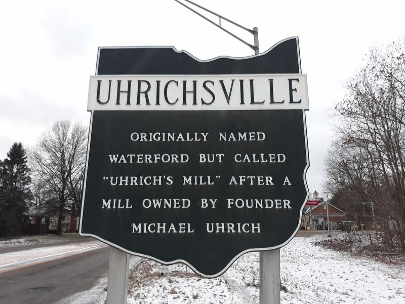 Uhrichsville Marker image. Click for full size.