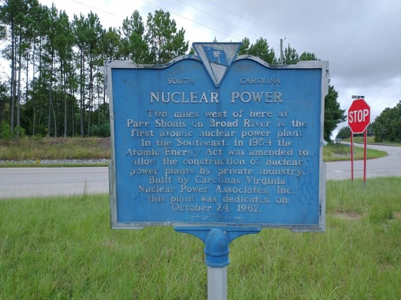 Nuclear Power Marker image. Click for full size.
