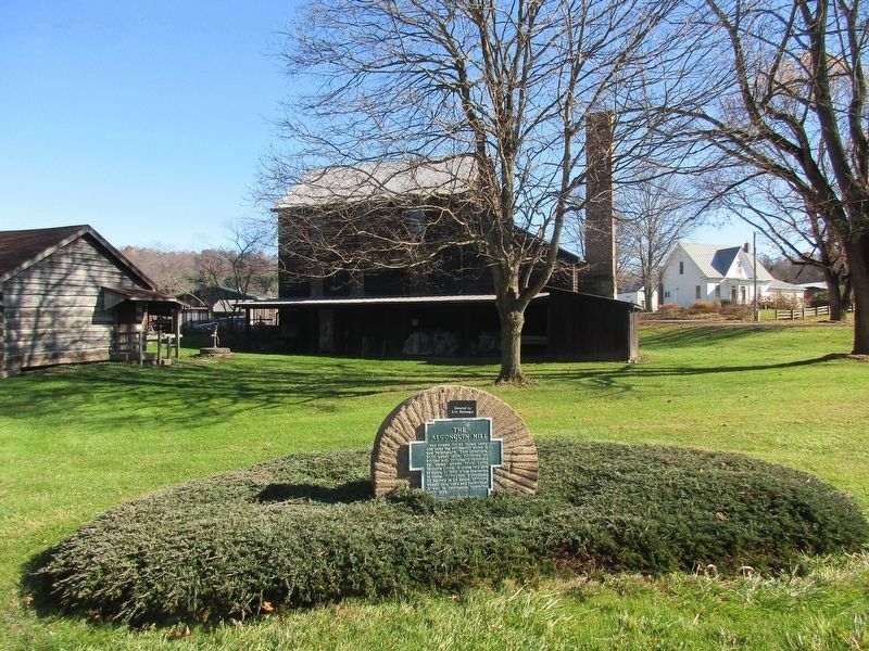 The Algonquin Mill Marker image. Click for full size.
