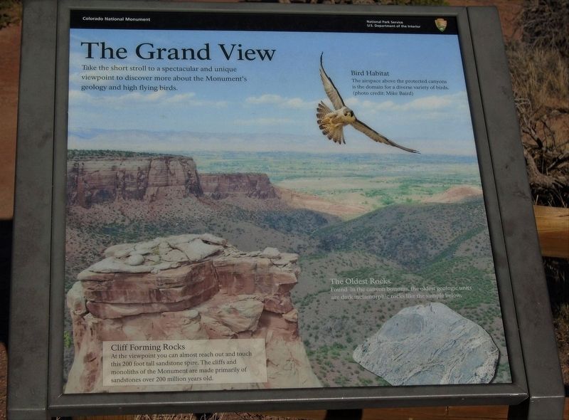 The Grand View Marker image. Click for full size.