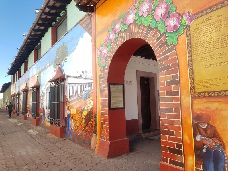 Traditional Shops and Pharmacies of Atlacomulco Marker. Click for full size. Traditional Shops and Pharmacies of Atlacomulco Marker image. Click for full size.