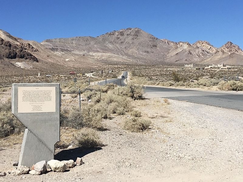 Rhyolite Marker image. Click for full size.