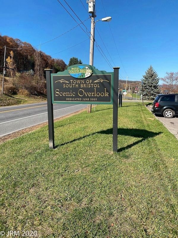 South Bristol Scenic Overlook image. Click for full size.