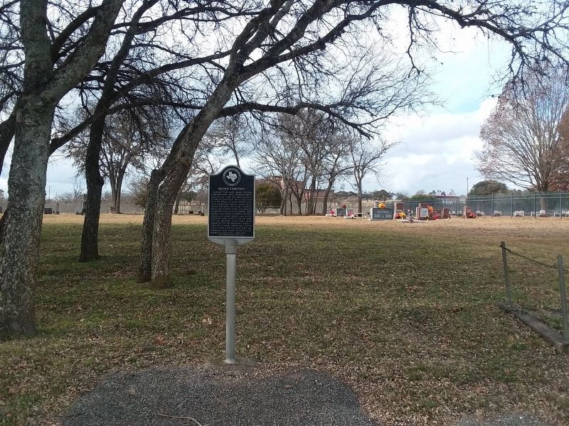 Brown Cemetery Marker. Click for full size. Brown Cemetery Marker image. Click for full size.
