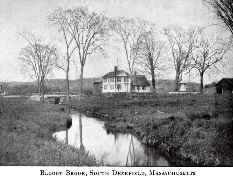 Bloody Brook, South Deerfield, Massachusetts image. Click for full size.