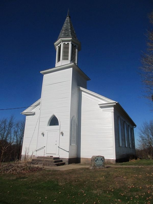 The Perrysville Methodist Episcopal Church image. Click for full size.