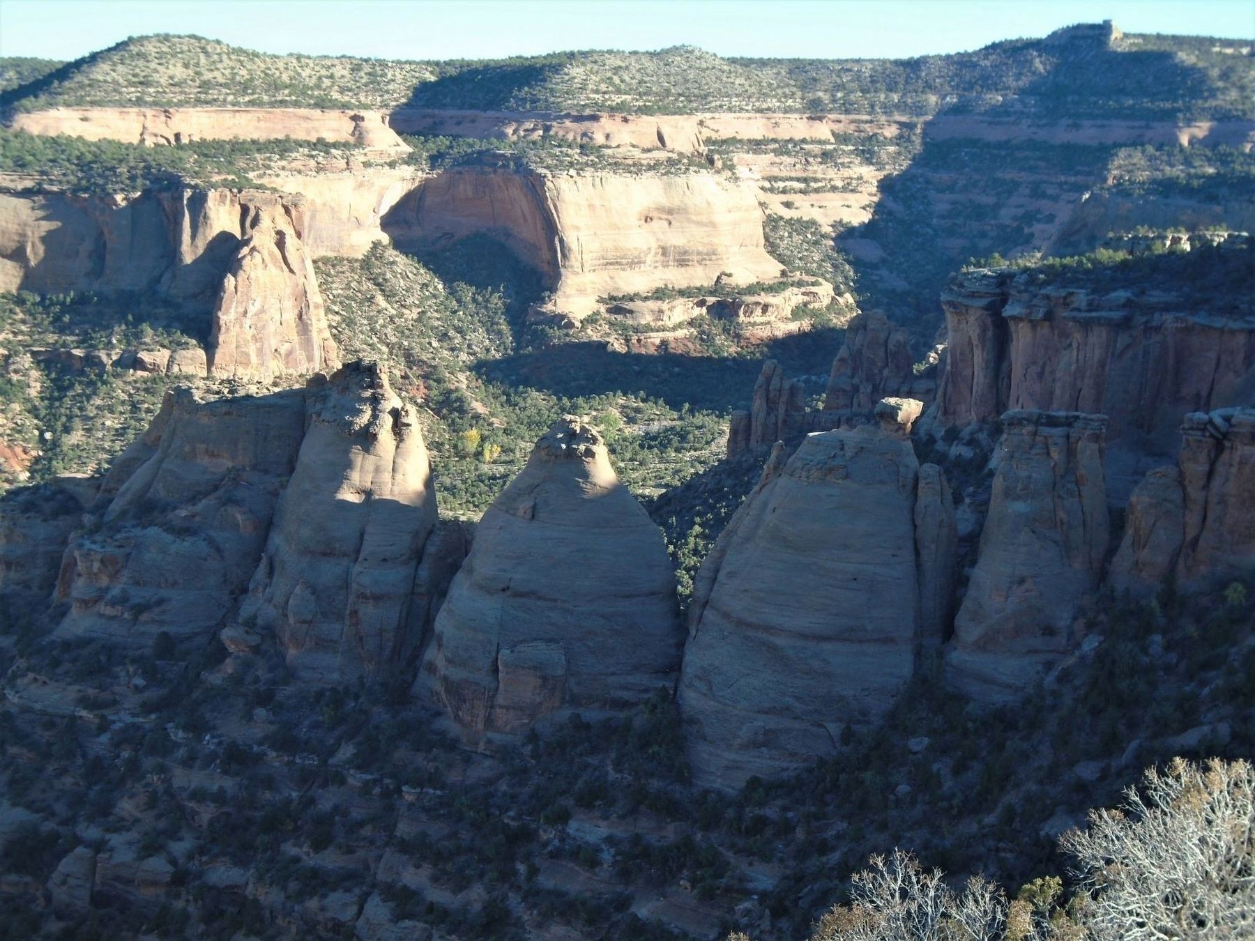 The "Coke Ovens" in Colorado National Monument image. Click for full size.