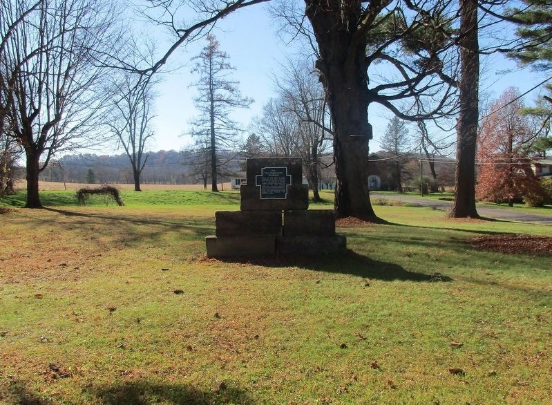 The New Hagerstown Academy Marker. Click for full size. The New Hagerstown Academy Marker image. Click for full size.