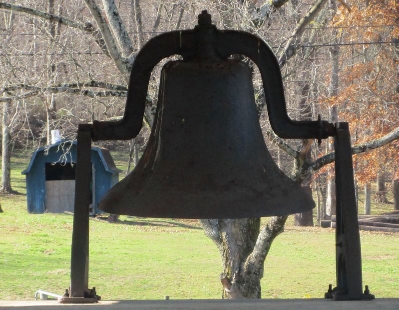 Orange Twp. High School Bell image. Click for full size.