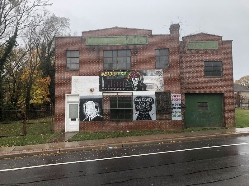 Across the street is the home of an upcoming Black History Museum image. Click for full size.