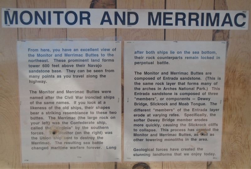 Monitor and Merrimac Marker image. Click for full size.