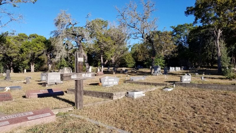 Turtle Creek Cemetery. Click for full size. Turtle Creek Cemetery image. Click for full size.