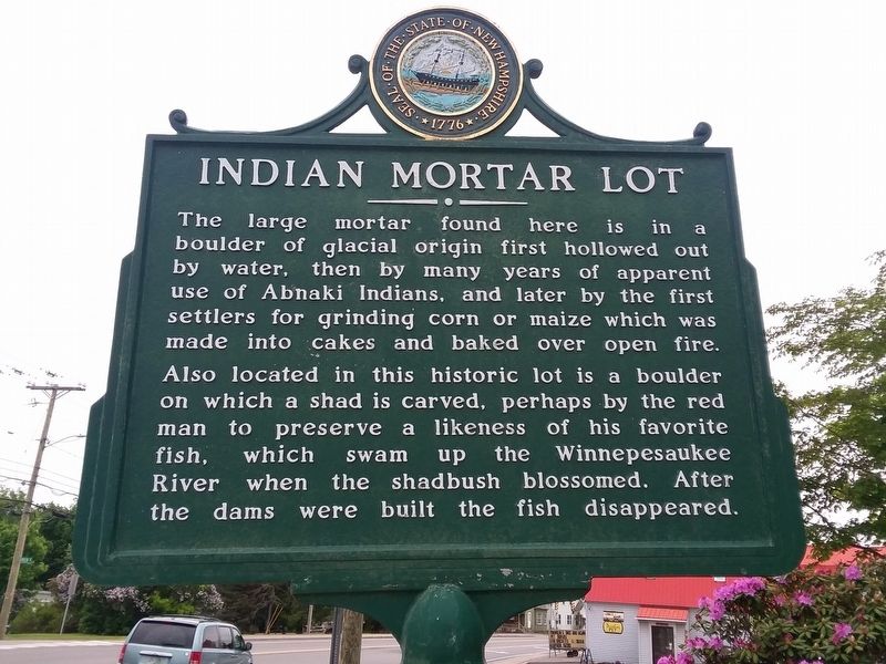 Indian Mortar Lot Marker image. Click for full size.
