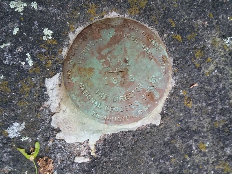 Indian Mortar Lot Marker image. Click for full size.