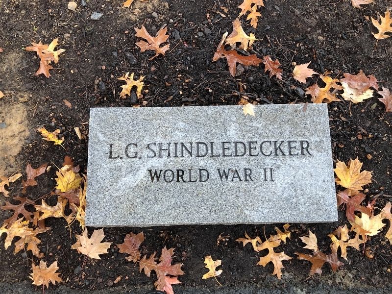 L.G. Shindledecker Marker image. Click for full size.