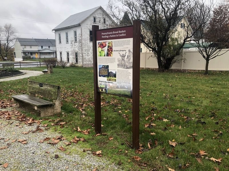 Pennsylvania Bread Basket: Feeding a Nation in Conflict Marker. Click for full size. Pennsylvania Bread Basket: Feeding a Nation in Conflict Marker image. Click for full size.
