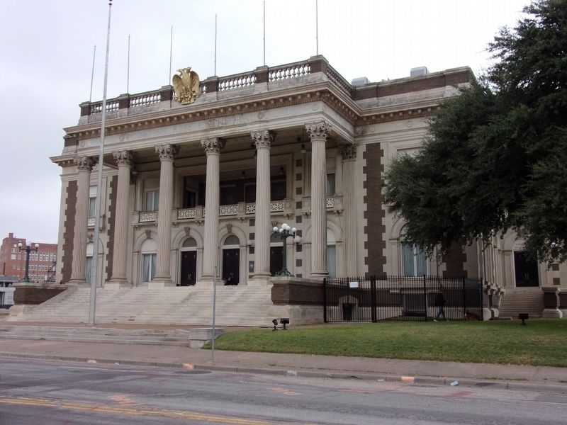 Dallas Scottish Rite Temple image. Click for full size.